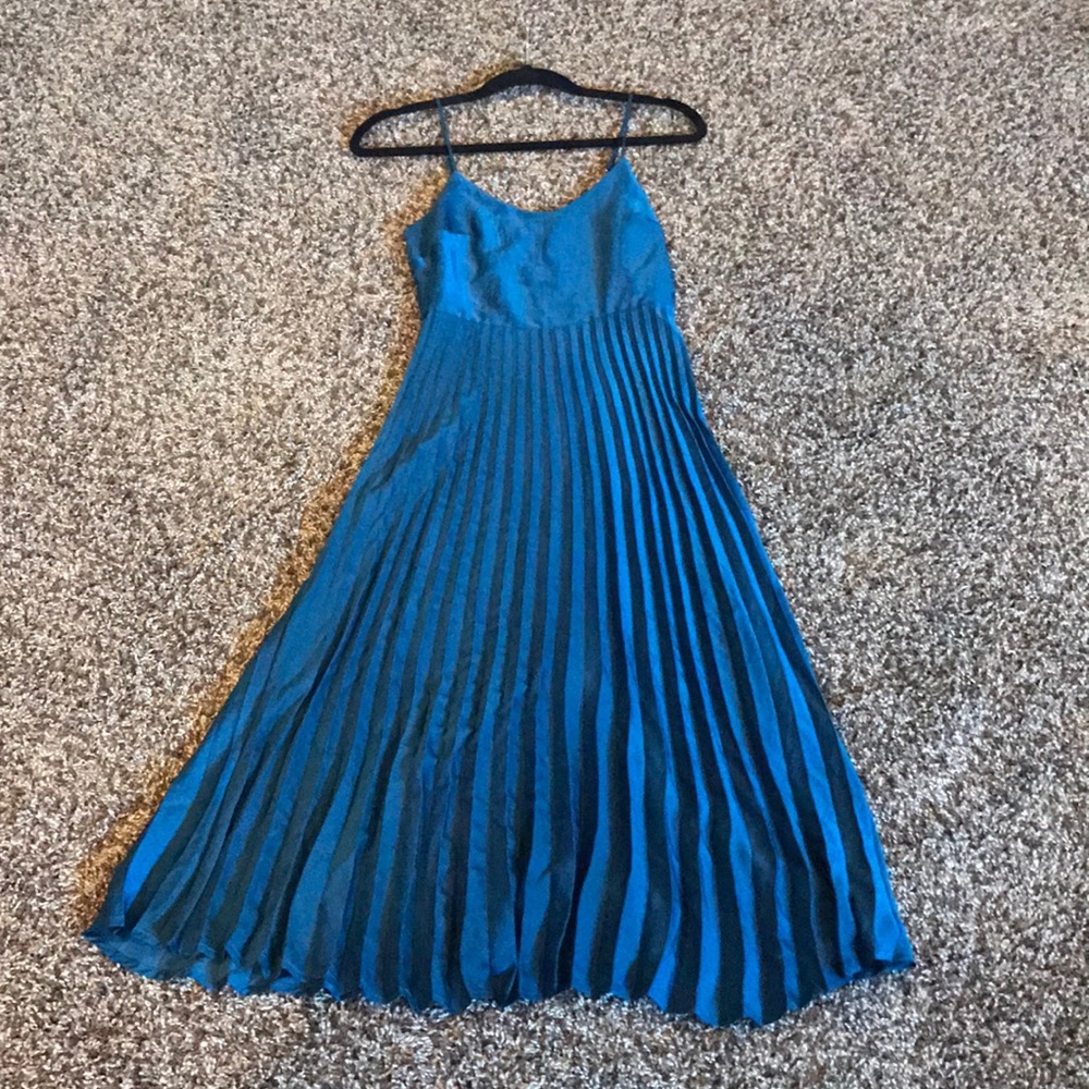 Never worn, Rachel Roy pleated dress
